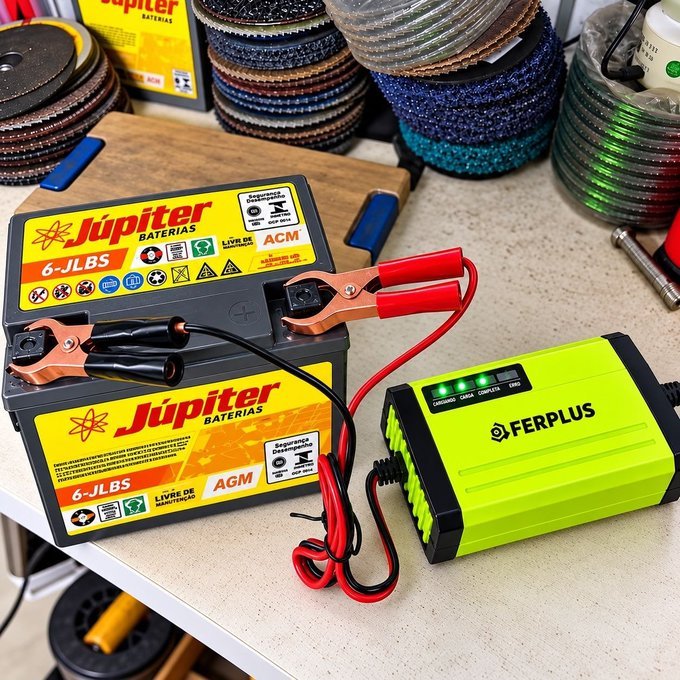Carregador Bivolt 2A 12V 24W + Frete Grátis