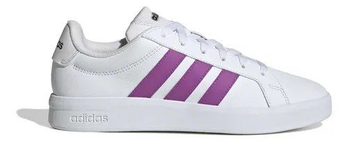 Tênis Feminino Grand Court Base 3.0 adidas Branco Liso 38 Br