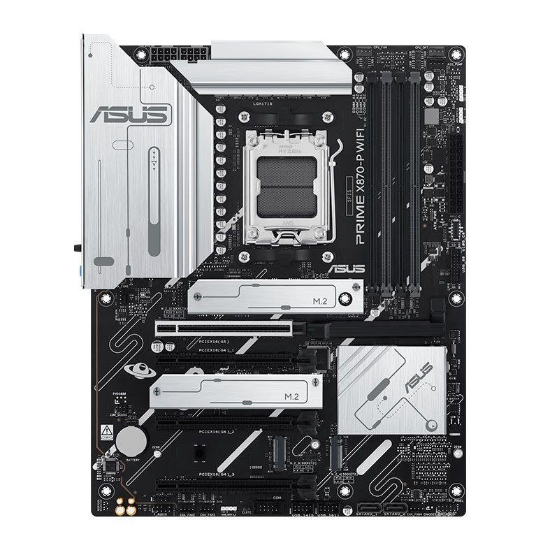 Placa Mae Asus Prime X870-P WIFI, DDR5, Socket AMD AM5, ATX, Chipset AMD X870
