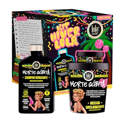 Kit Morte Súbita - Shampoo e Máscara - Edição comemorativa - Lola From Rio