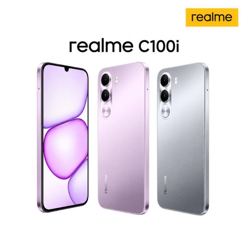 Smartphone Realme C100i NFC, Versão Global, Original, Envio Imediato