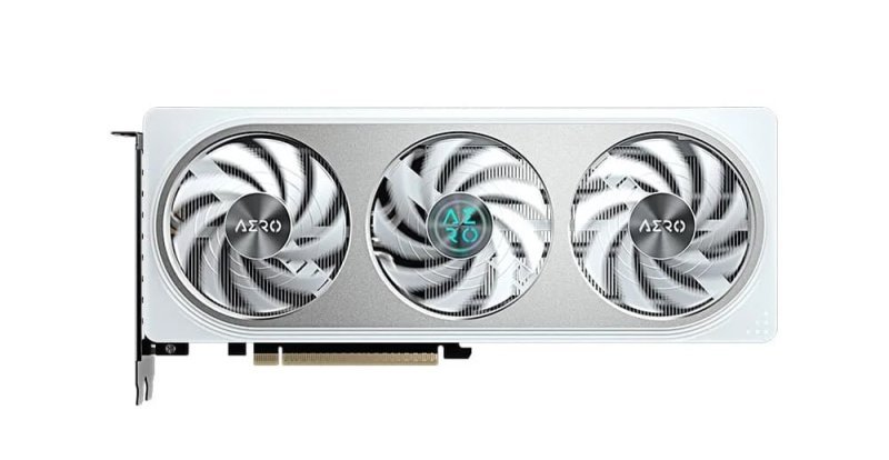 Placa de Vídeo Gigabyte RTX 5060 AERO OC 8G NVIDIA GeForce, 8GB