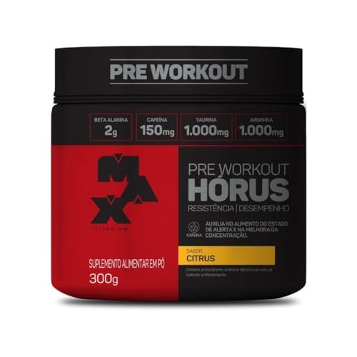 Hórus (300g), Citrus, Max Titanium