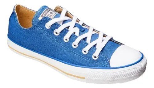 Tênis Converse Sem Gênero Taylor Ct1992 Curto T Ct1992000 Azul 02/caqui Fosco 02/branco Liso 40 Br