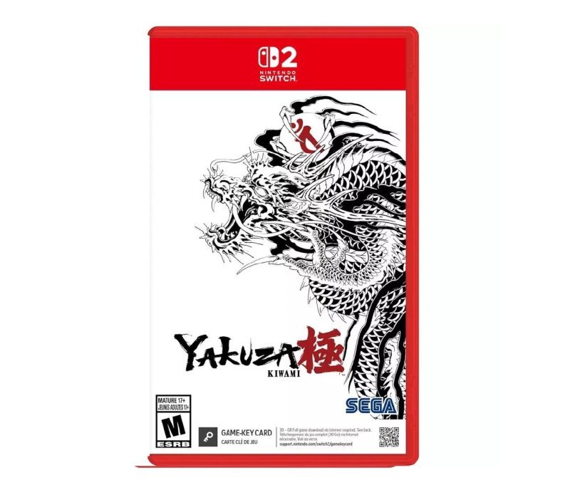 Yakuza Kiwami Switch 2