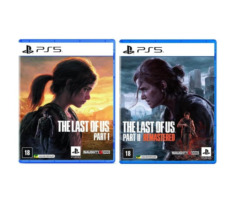 Bundle The Last of Us I+II - PlayStation 5