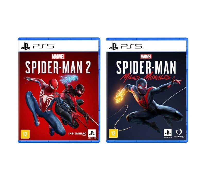 Bundle Marvel's Spider-Man 2 + Miles Morales - PlayStation 5