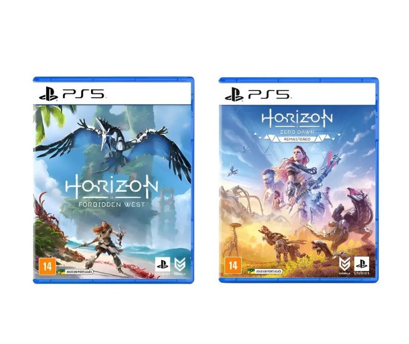 Bundle Horizon Zero Dawn Remastered + Horizon Forbidden West Complete Edition - PlayStation 5