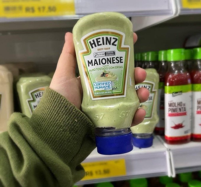 Heinz Maionese De Alho Tostado com Ervas 215g