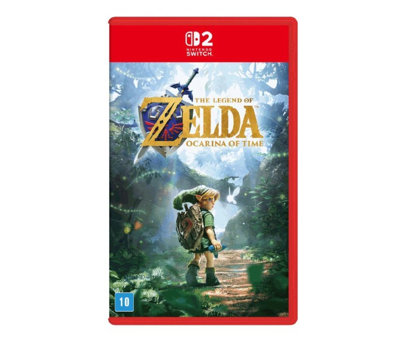 The Legend Of Zelda: Ocarina Of Time - Capa Regular - Nintendo Switch