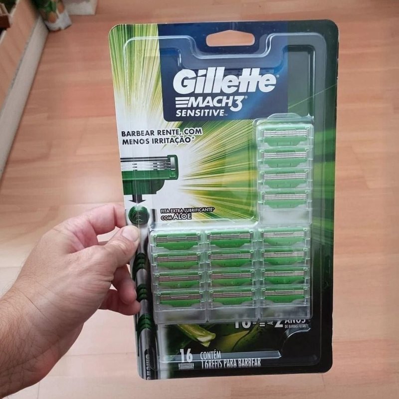 Gillette Mach3 Sensitive