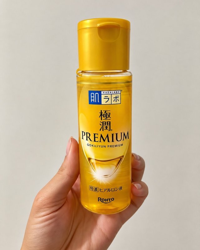 Hada Labo® Gokujyun Super Hyaluronic Lotion - Loção Hidratante facial