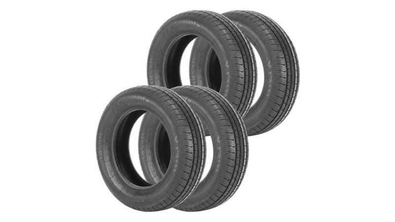 Jogo 4 Pneus 175/60 R13 HIFLY HF-261 77H Novos Aro 13