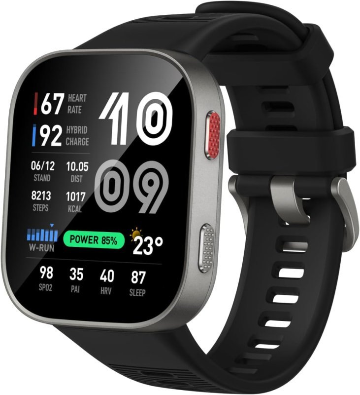 Amazfit Bip Max Smartwatch, Tela AMOLED 2,07", 50mm