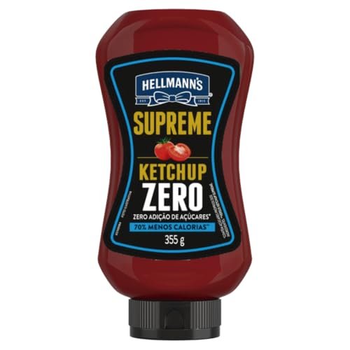 Ketchup Hellmann's Supreme Zero 335g