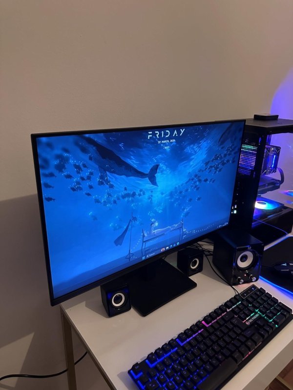 Monitor Gamer Samsung 27" FHD, 100 Hz, HDMI, VGA, Preto, S3