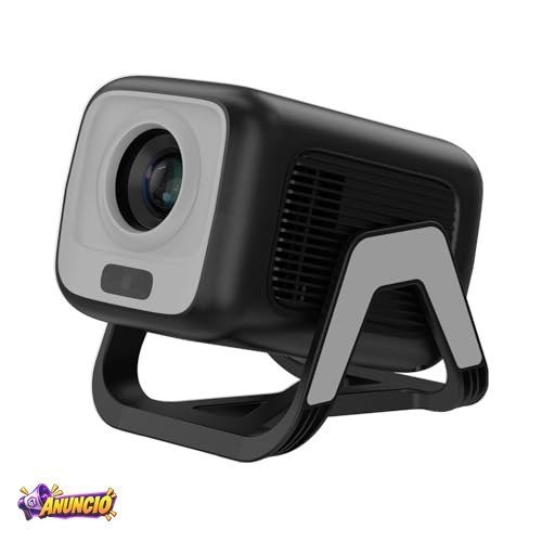 Bettdow Projetor 4k [Netflix-Licensed], Projetores Portatil 12000 Lumens Full Hd 1080p Compatível Com Android 13, HDR10+ Retroprojetor WiFi 6 BT 5.2, Keystone automático, Foco Automático (preto)