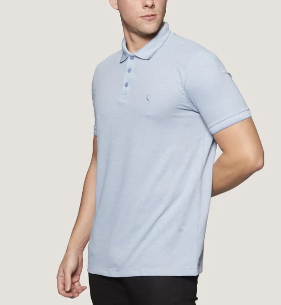 Camisa Polo Piquet Denali Friso Reserva