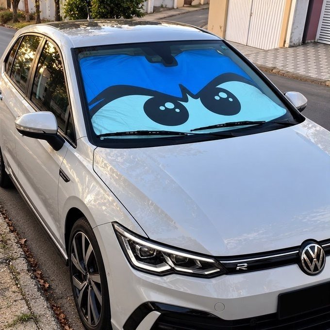 Quebra Sol para Brisa Carro Protetor Solar + Frete Grátis