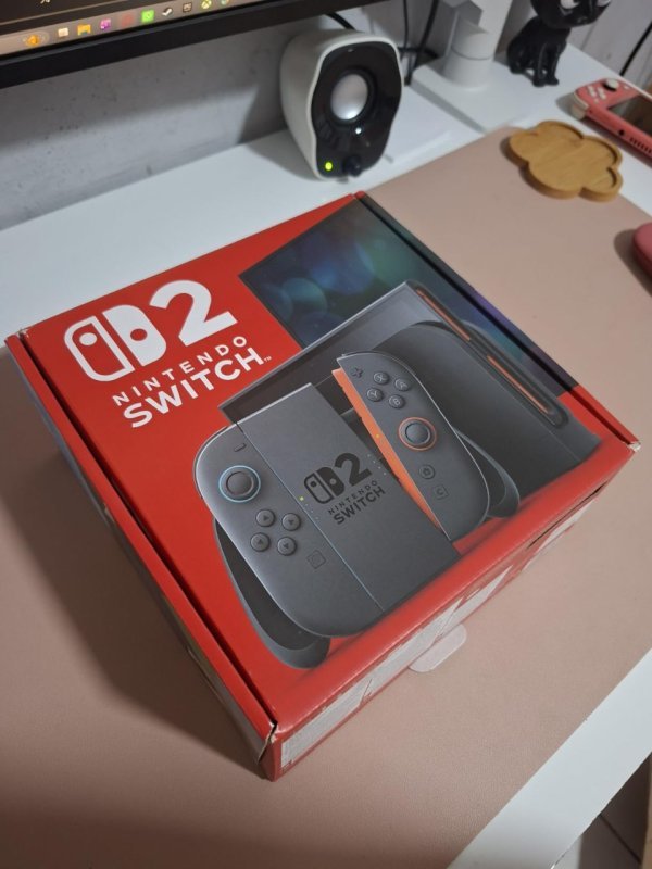 Console Nintendo Switch 2 - Modelo Nacional de Tomada + Frete Grátis