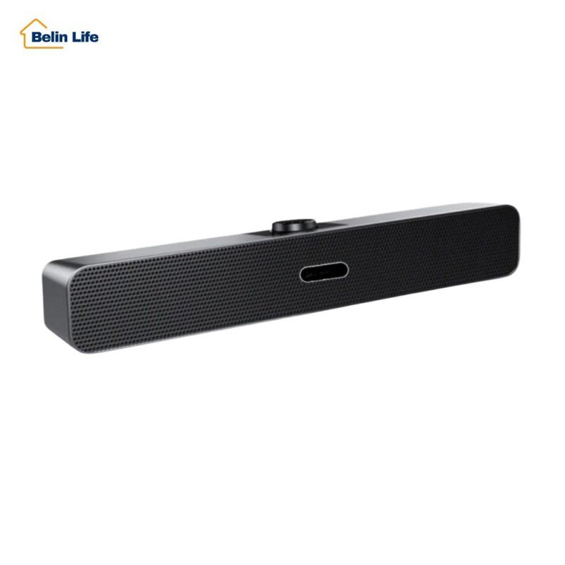 Soundbar Gamer Para PC e Notebook Caixa de Som 6W RMS USB P2 ACS-4512