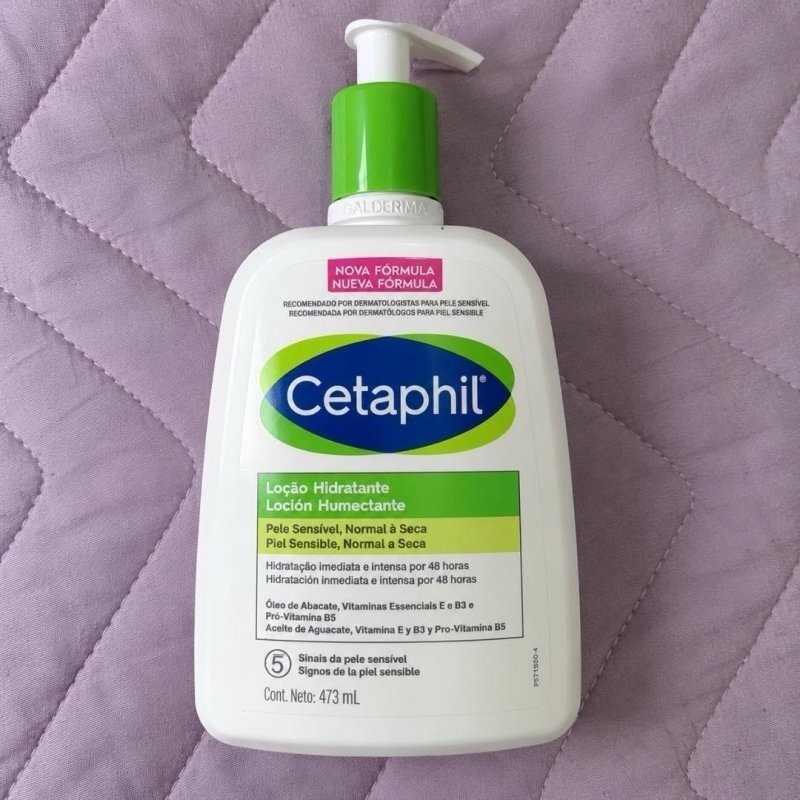 Loção Hidratante para Corpo e Rosto Cetaphil 473ml