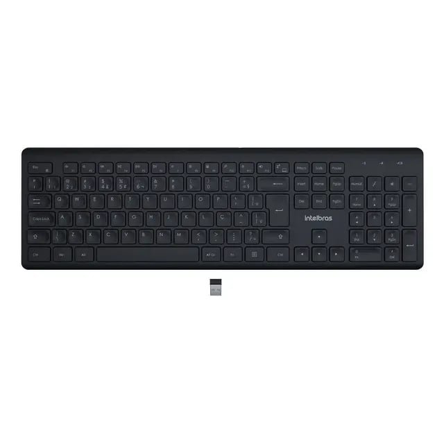 Teclado Sem Fio Intelbras TSI50 – Clique Silencioso
