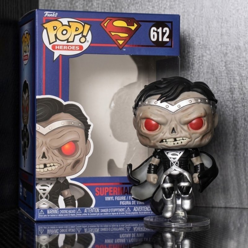 Funko Pop! Dc Comics Superman Blackest Night 612