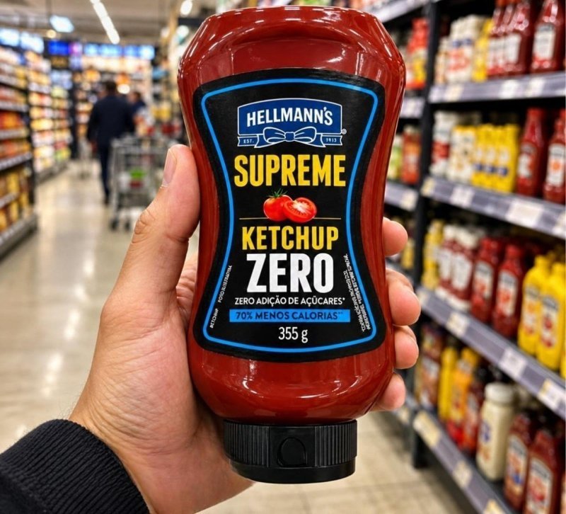 Ketchup Hellmann's Supreme Zero 335g com Frete Grátis