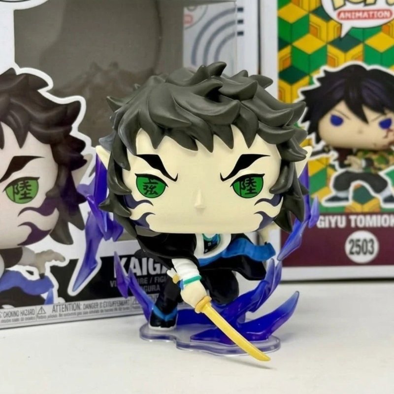 Funko Pop! Demon Slayer: Castelo Infinito - Kaigaku