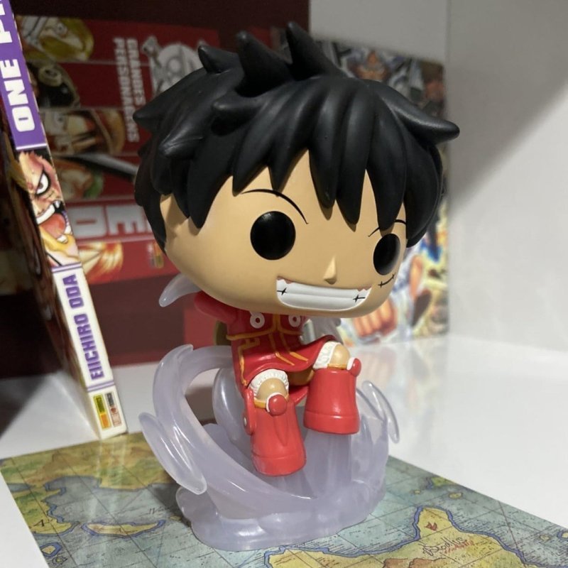 FUNKO POP LUFFY EGGHEAD