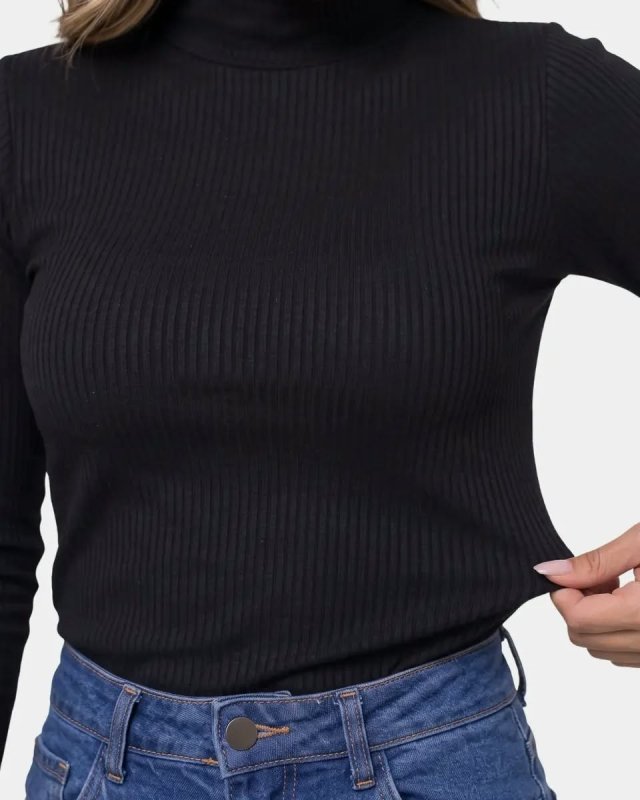 Blusa Cacharrel Gola Alta + Frete Grátis