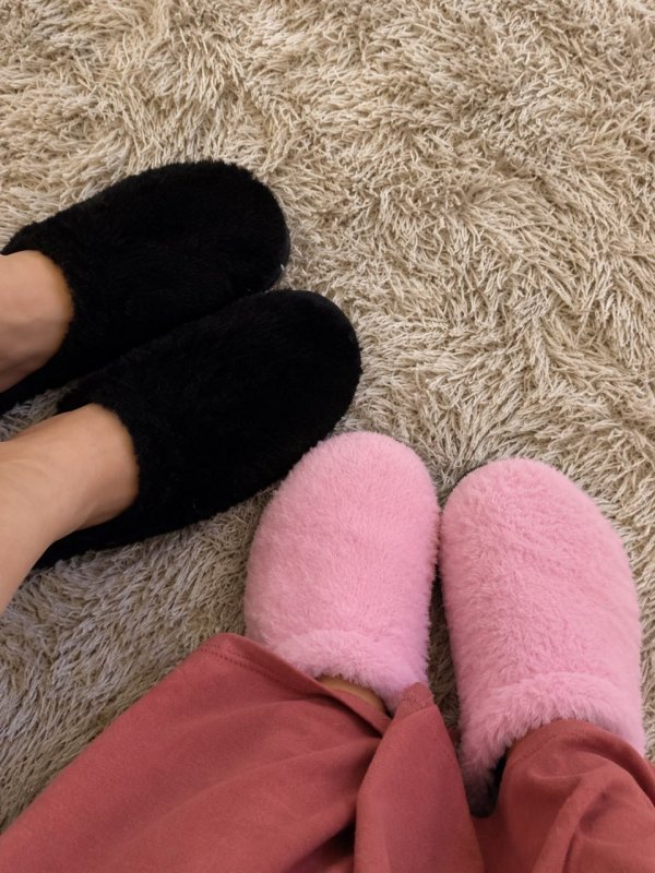 Kit 2 Pantufas Para Casal