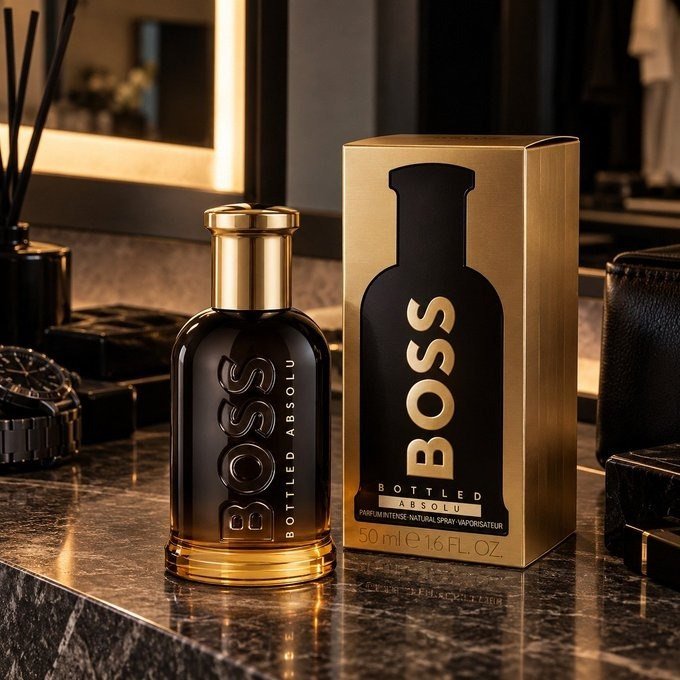 Perfume Hugo Boss Bottled Absolu 50ml + Frete Grátis