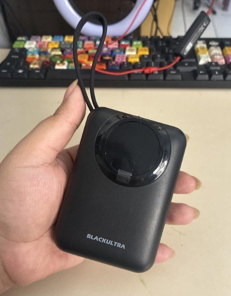 Power Bank Turbo 20000mah 22.5w Blackultra + Frete Grátis