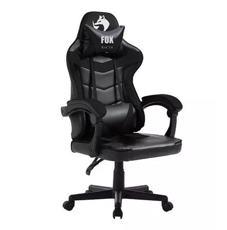 Cadeira Gamer Fox Racer Nordic Preta