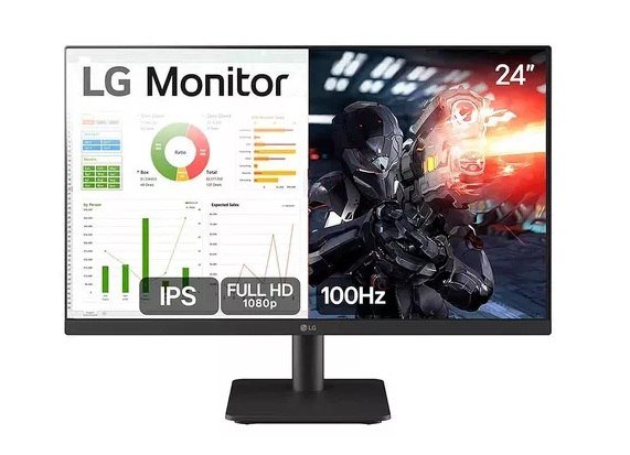 Monitor LG Gamer 24" 100Hz 5ms Full HD - 24MS500-B