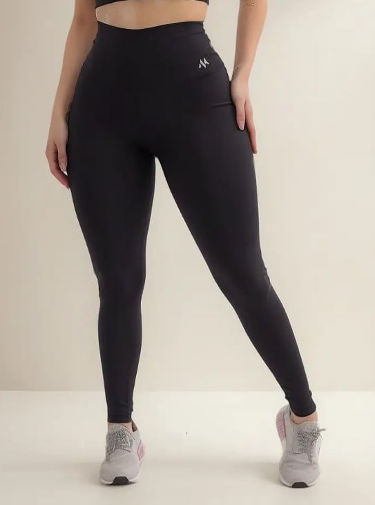Calça Legging Blackout Zero Transparencia Modella
