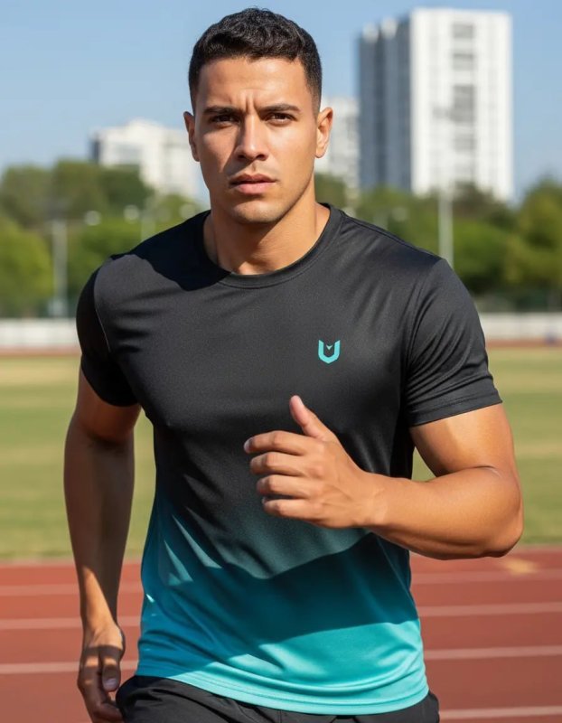 Camiseta Dryfit Masculina Academia Treino Proteção Uv+