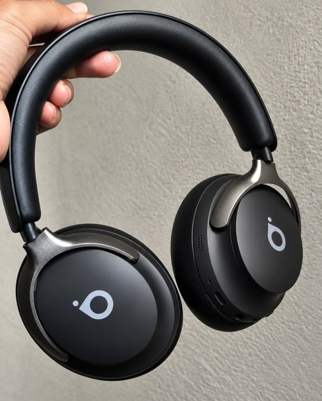 Headphone Bluetooth 5.4 Com Anc+Enc 40h Bateria Basike