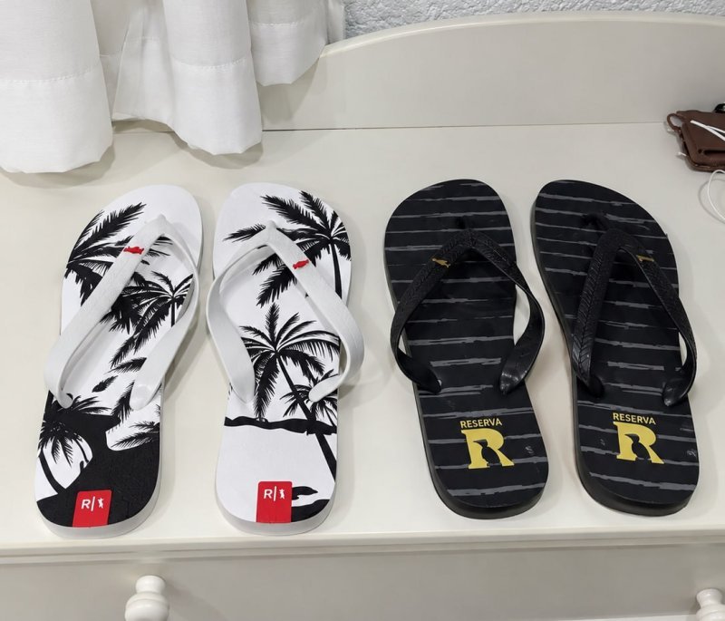 Kit 2 Pares Chinelo Masculino Reserva Confortável E Macio