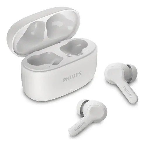 Fone de ouvido sem fio TWS Philips TAT1109WT/00