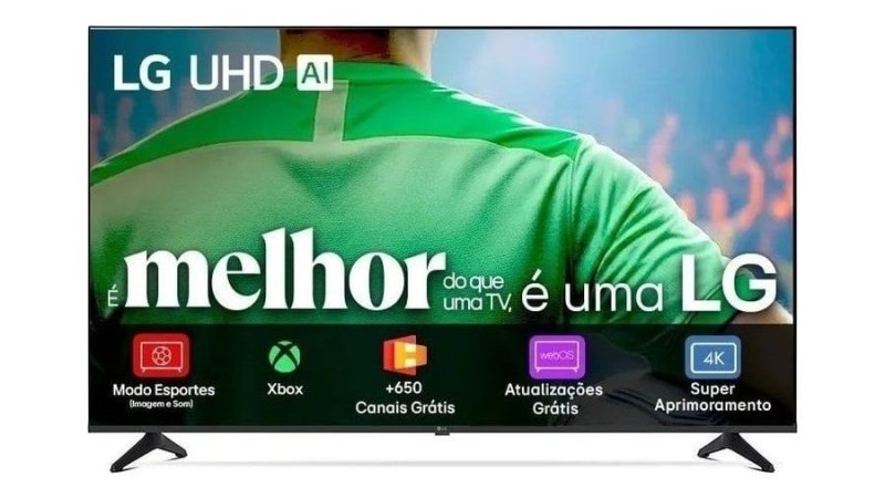 Smart Tv LG 65" Led, UHD 4k, 60 Hz, A7 Ai Processor 4k Gen8 65ua8550psa