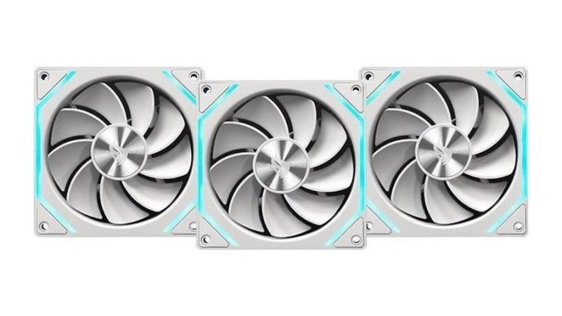 Kit Ventoinha Pichau Ventus Nx Reverse, Argb, 3x120mm, Branco, Pch-Vtnxr3-Wh01