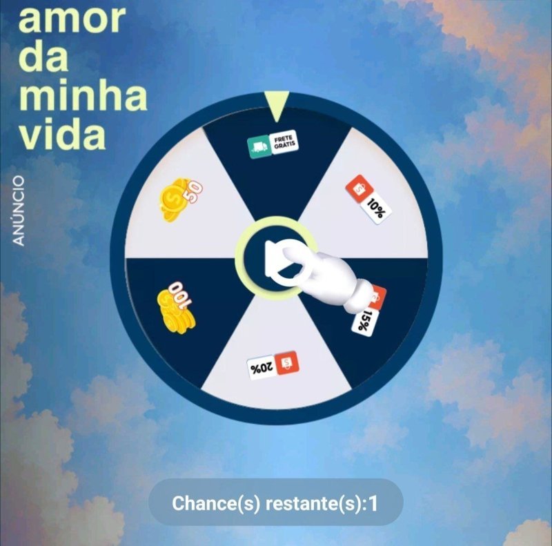 Nova Roleta Shopee