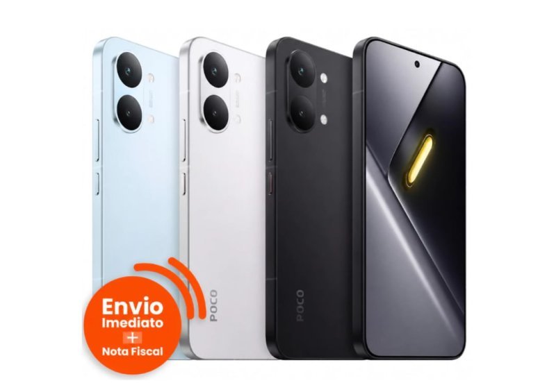 Celular Xiaomi Poco X8 Pro 512GB / 256GB 5G NFC Versão Global Original