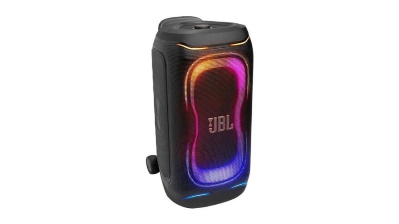 Caixa de Som JBL PartyBox 330 280W RMS Luzes RGB e Bateria de Até 18h Preto