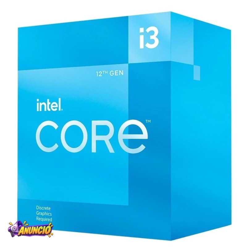 Processador Intel Core I3 12100F 3 3Ghz