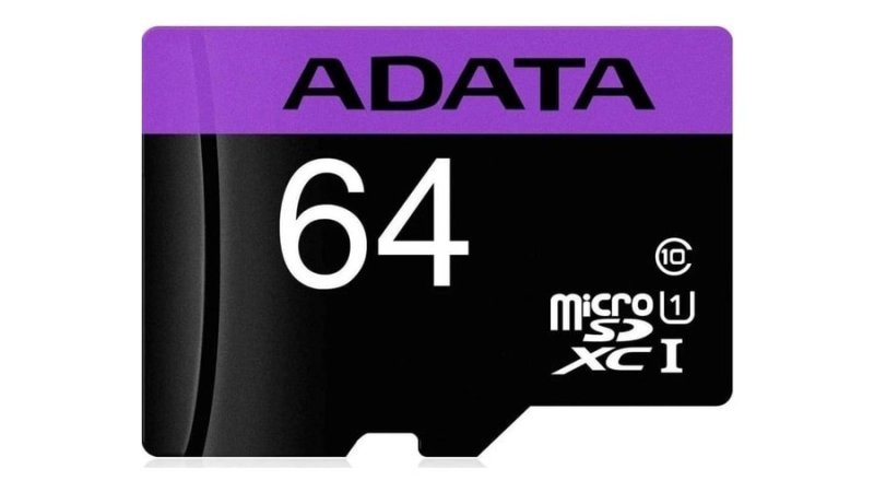 Micro SD Adata AUSDX64GUICL10-RA1 64GB MICROSDXC