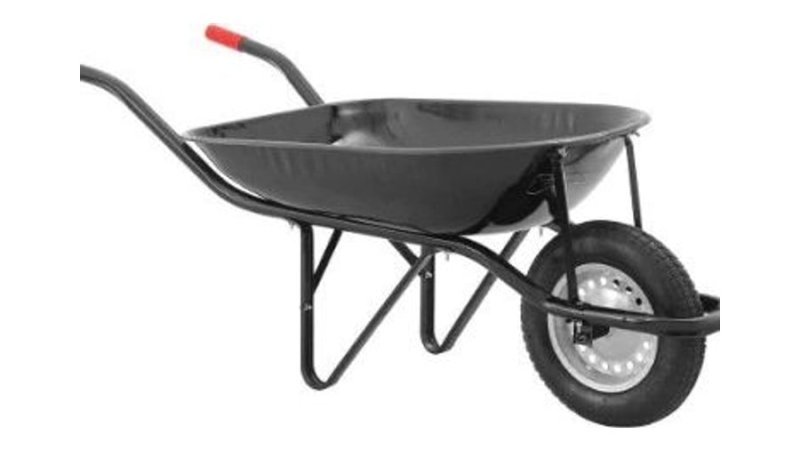 Carrinho De Mão Com Pneu Reforçado 100kg Nove54